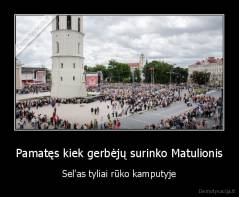 Pamatęs kiek gerbėjų surinko Matulionis - Sel'as tyliai rūko kamputyje