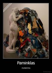 Paminklas - moterims