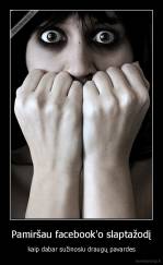 Pamiršau facebook'o slaptažodį - kaip dabar sužinosiu draugų pavardes