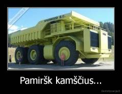 Pamiršk kamščius... - 