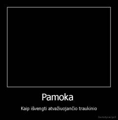 Pamoka  - Kaip išvengti atvažiuojančio traukinio