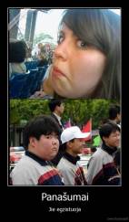 Panašumai - Jie egzistuoja