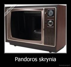 Pandoros skrynia - 