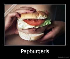 Papburgeris - 