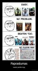 Paprastumas - visada pakiša koją