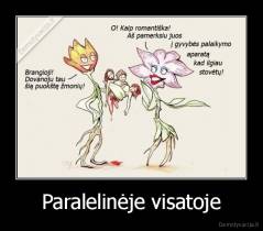 Paralelinėje visatoje - 