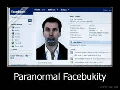 Paranormal Facebukity - 