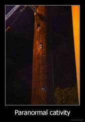 Paranormal cativity - 