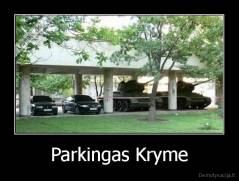 Parkingas Kryme - 