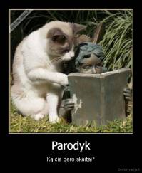 Parodyk - Ką čia gero skaitai?