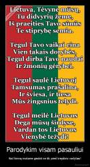 Parodykim visam pasauliui - Kad himną mokame giedoti ne tik prieš krepšinio varžybas!