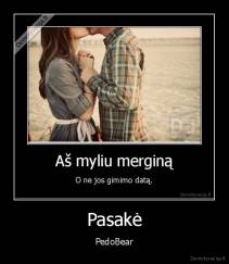 Pasakė - PedoBear