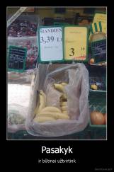 Pasakyk - ir būtinai užtvirtink