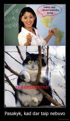 Pasakyk, kad dar taip nebuvo - 