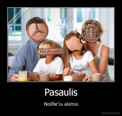 Pasaulis - Nolifer'iu akimis