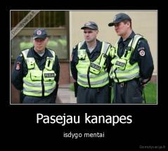Pasejau kanapes - isdygo mentai