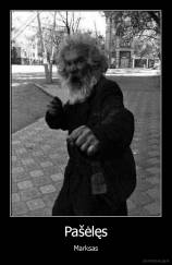 Pašėlęs - Marksas