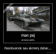 Pasidovanok sau akmenį dabar.... - 