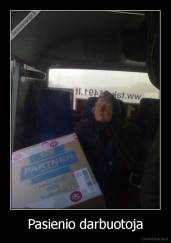 Pasienio darbuotoja - 