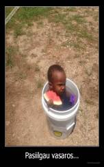 Pasiilgau vasaros... - 