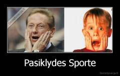 Pasiklydes Sporte - 