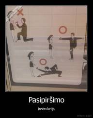 Pasipiršimo - instrukcija