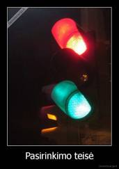 Pasirinkimo teisė - 