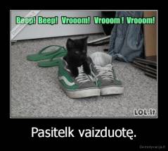 Pasitelk vaizduotę. - 