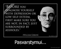 Pasvarstymui... - 
