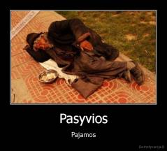 Pasyvios - Pajamos