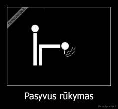 Pasyvus rūkymas - 