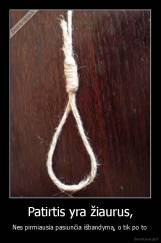 Patirtis yra žiaurus, - Nes pirmiausia pasiunčia išbandymą, o tik po to 
