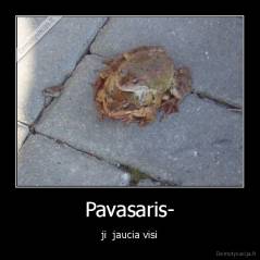 Pavasaris- - ji  jaucia visi