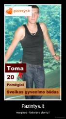 Pazintys.lt - merginos - kiekvieno skoniui!