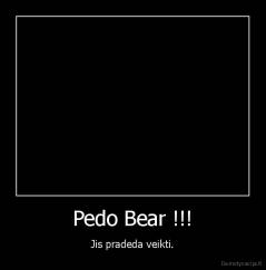 Pedo Bear !!! - Jis pradeda veikti.