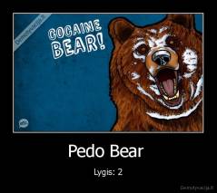 Pedo Bear  - Lygis: 2