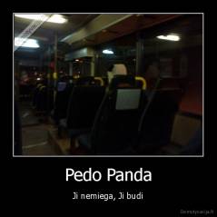 Pedo Panda - Ji nemiega, Ji budi
