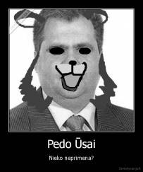 Pedo Ūsai - Nieko neprimena?
