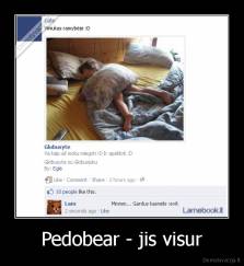 Pedobear - jis visur - 