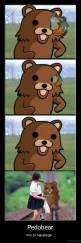 Pedobear - nuo jo nepabėgsi...