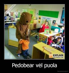 Pedobear vėl puola - 