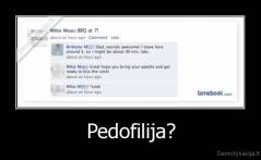 Pedofilija? - 