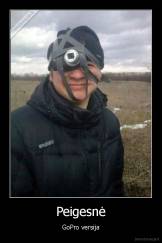 Peigesnė - GoPro versija