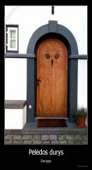 Pelėdos durys - Danijoje