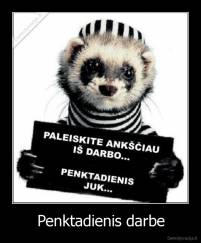 Penktadienis darbe - 