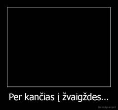 Per kančias į žvaigždes... - 