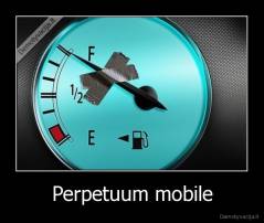 Perpetuum mobile - 