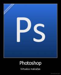 Photoshop - Virtualus makiažas