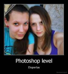 Photoshop level - Ekspertas