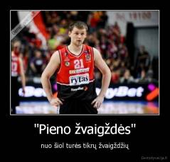 "Pieno žvaigždės" - nuo šiol turės tikrų žvaigždžių